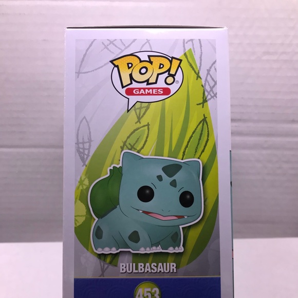 Bulbasaur Funko Pop! Pokémon - Picture 4 of 6